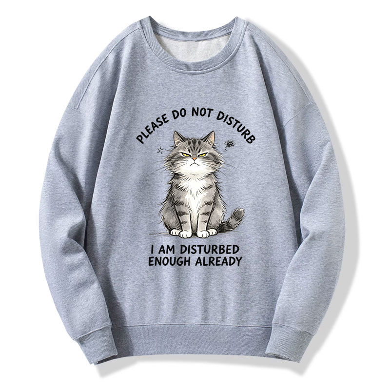 Tokyo-Tiger Funny Cute Little Cat Meme Classic Sweatshirt