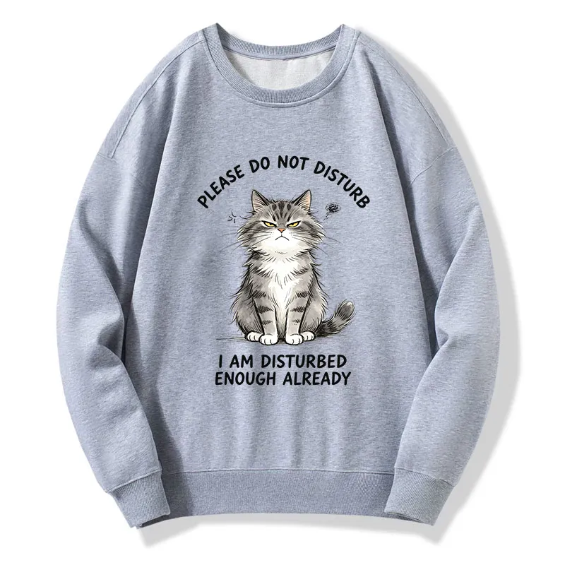 Tokyo-Tiger Funny Cute Little Cat Meme Classic Sweatshirt Sale