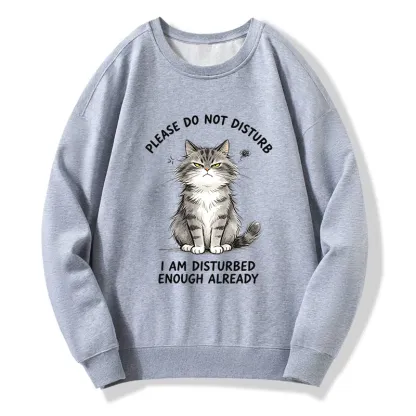 Tokyo-Tiger Funny Cute Little Cat Meme Classic Sweatshirt