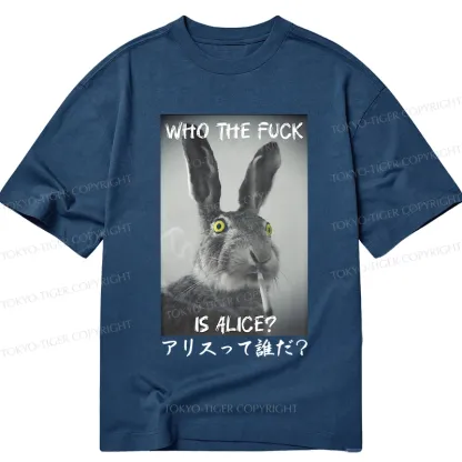 Tokyo-Tiger Who Is Alice? Classic T-Shirt