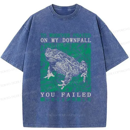 Tokyo-Tiger Your Expectations Are Dashed Washed T-Shirt