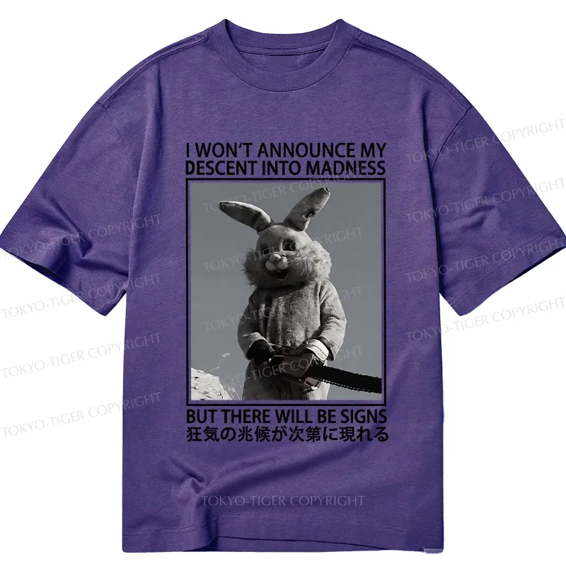 Tokyo-Tiger Rabbit Goes Into Madness Classic T-Shirt