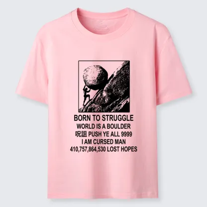 Tokyo-Tiger Struggle Life Meme Classic T-Shirt