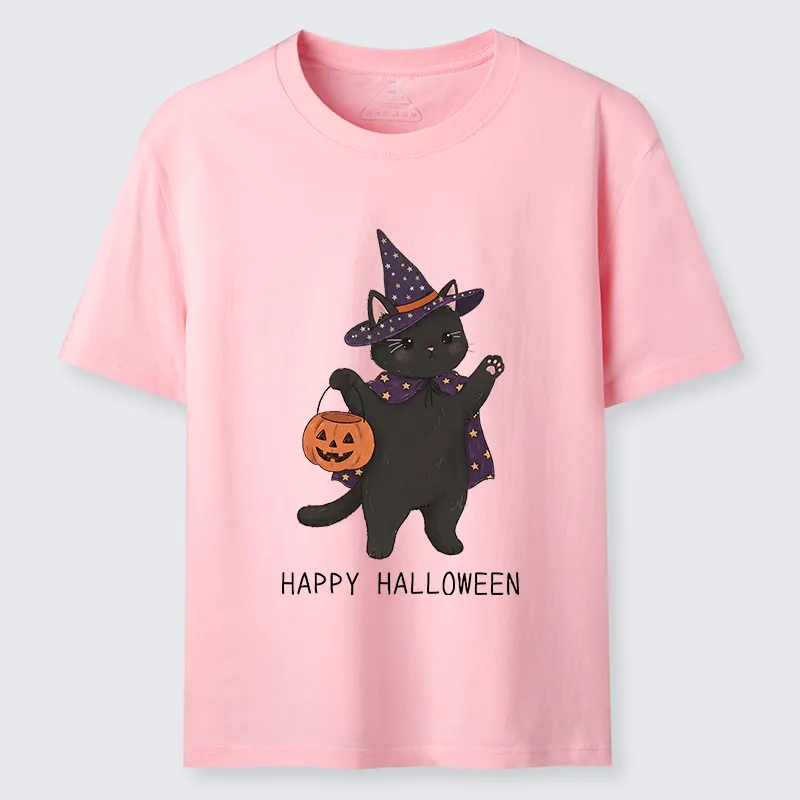 Tokyo-Tiger Magic Cat Halloween Art Classic T-Shirt