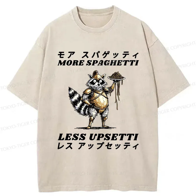 Tokyo-Tiger Heartbeat Rhythm Washed T-Shirt Sale