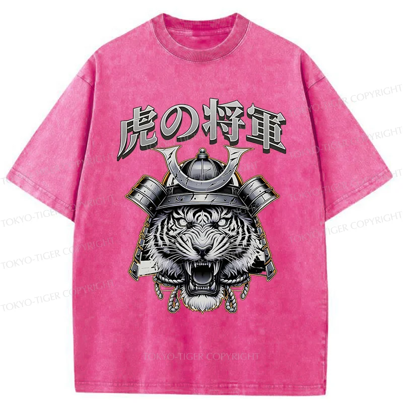 Tokyo-Tiger Tiger General Washed T-Shirt