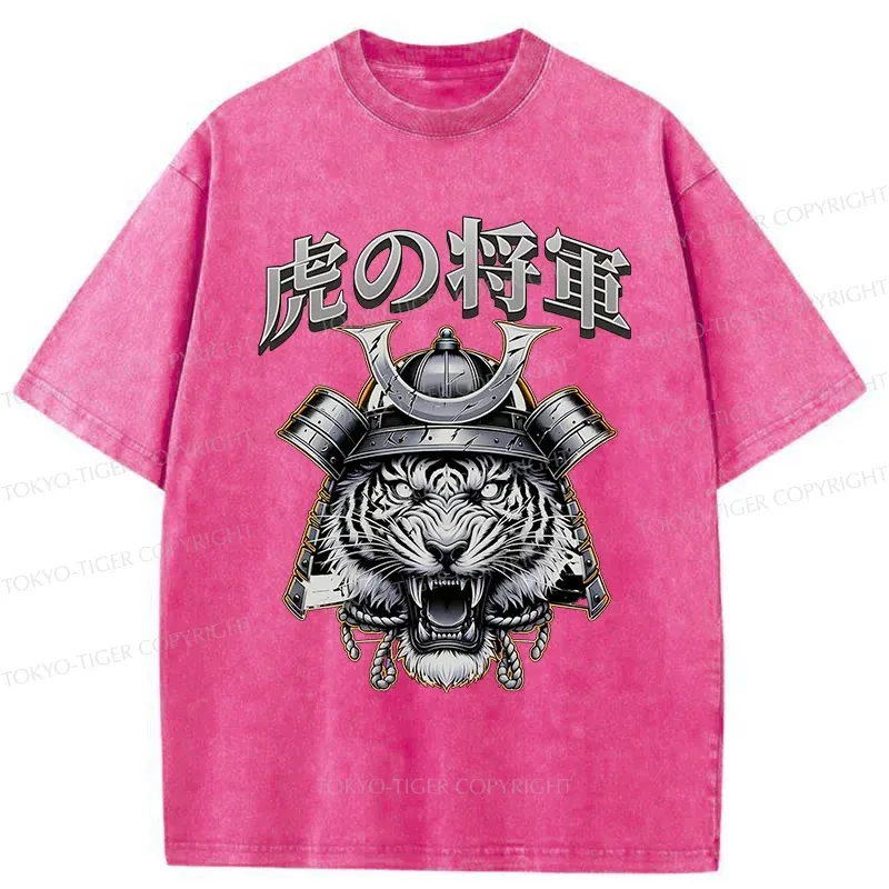 Tokyo-Tiger Tiger General Washed T-Shirt