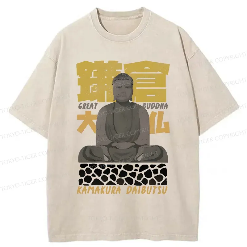 Tokyo-Tiger Sinuous Snake Washed T-Shirt Sale