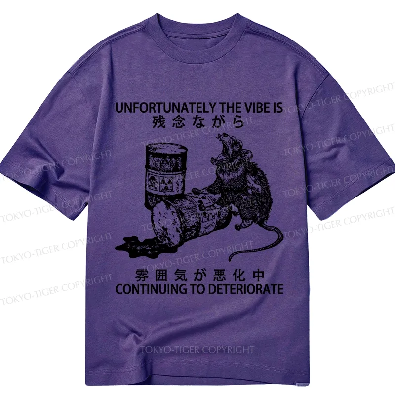 Tokyo-Tiger The Vibe Is Continuing To Deteriorate Classic T-Shirt