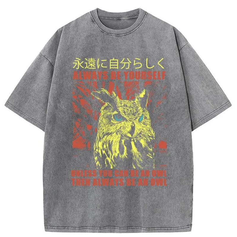 Tokyo-Tiger Always Be Yourself Japanese Washed T-Shirt