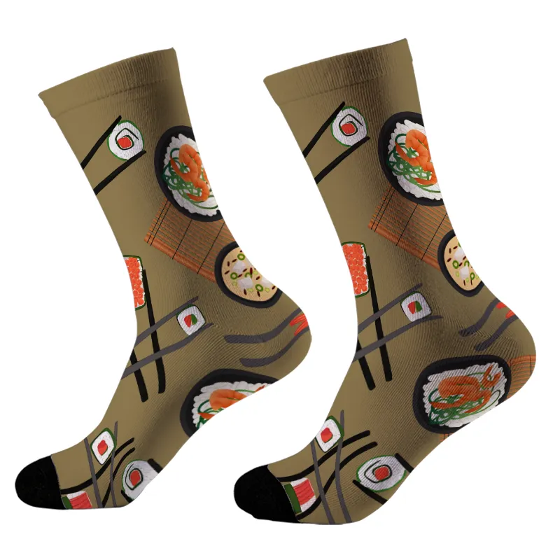 Tokyo-Tiger Japanese Food Socks