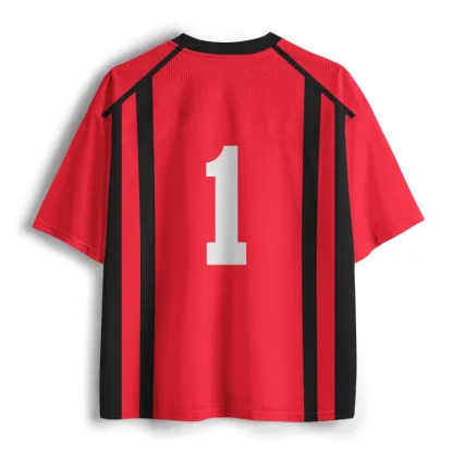 Tokyo-Tiger Connect 1 Japanese Mesh Jersey