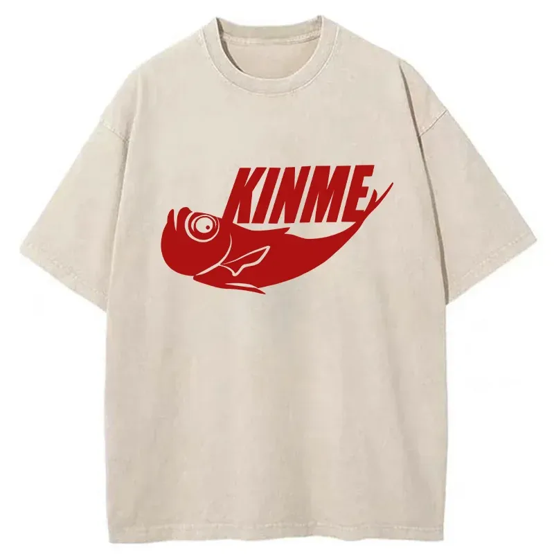 Tokyo-Tiger Kinme Fish Japan Washed T-Shirt