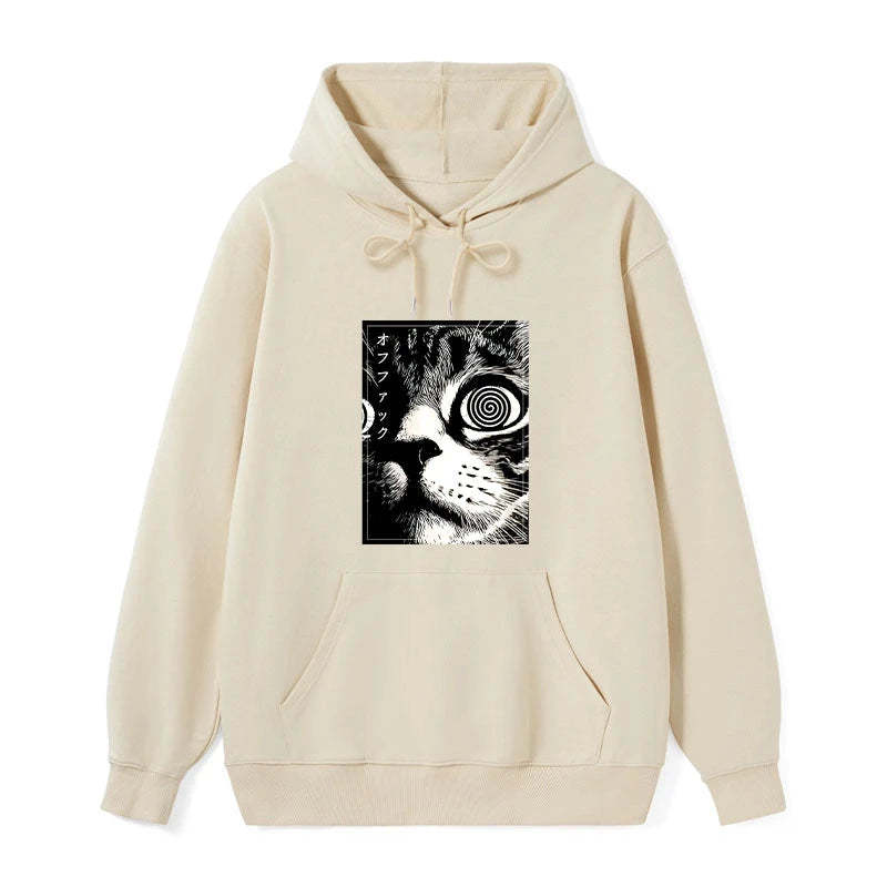 Tokyo-Tiger Scary Cat Japan Classic Hoodie