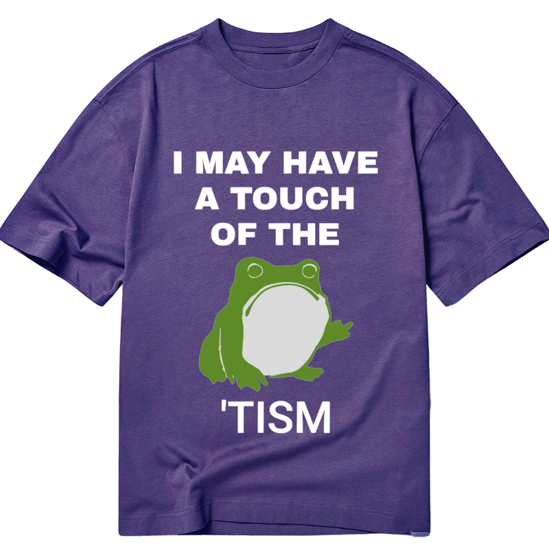 Tokyo-Tiger Funny Frog Flipping The Bird Classic T-Shirt