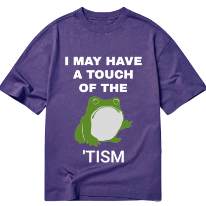 Tokyo-Tiger Funny Frog Flipping The Bird Classic T-Shirt