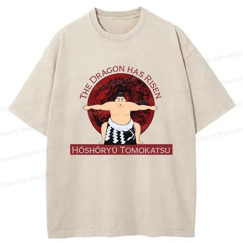 Tokyo-Tiger Japan Bonsai Washed T-Shirt Sale