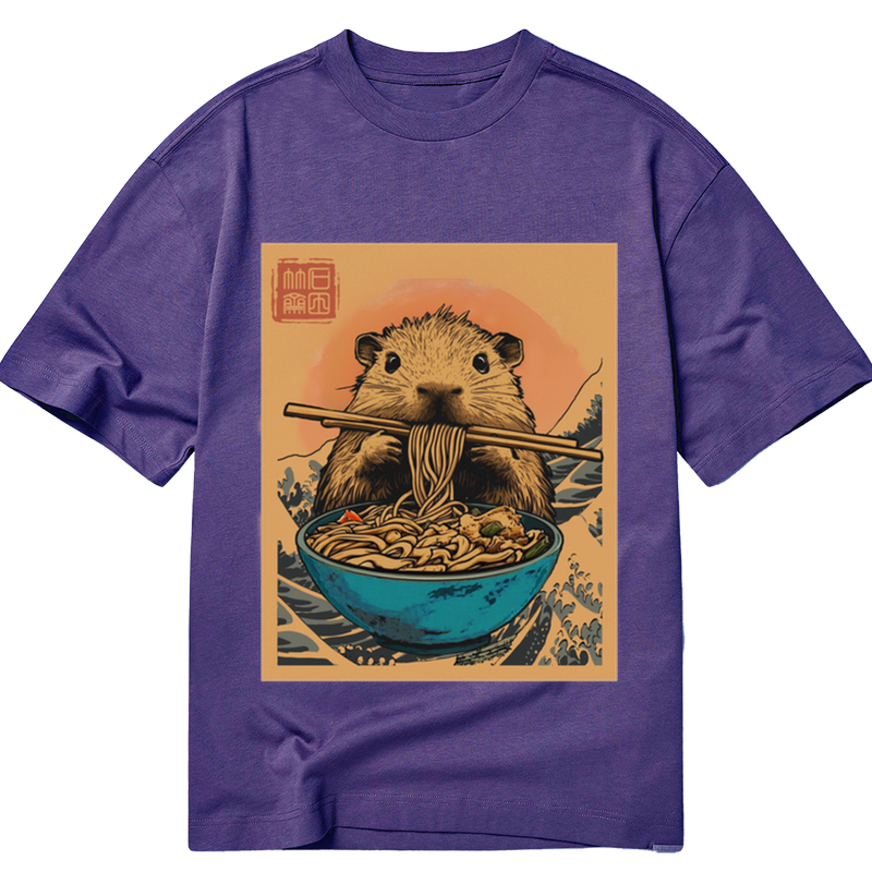 Tokyo-Tiger Opossum Eats Ramen Classic T-Shirt