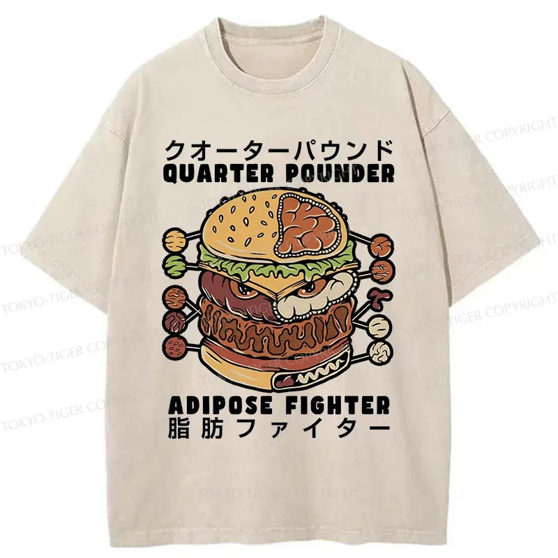 Tokyo-Tiger Japan Bonsai Washed T-Shirt Sale