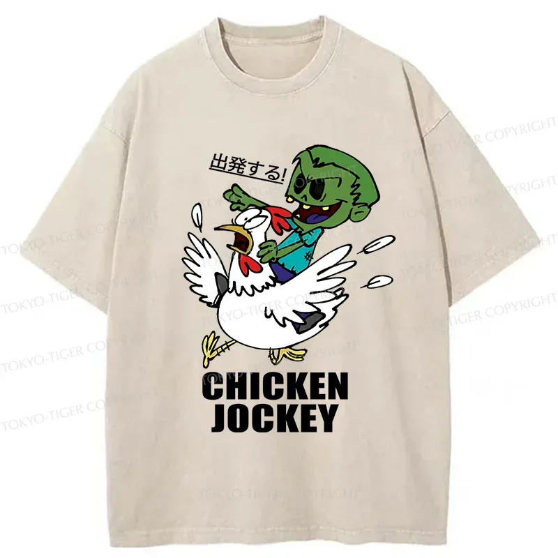 Tokyo-Tiger Japan Bonsai Washed T-Shirt Sale