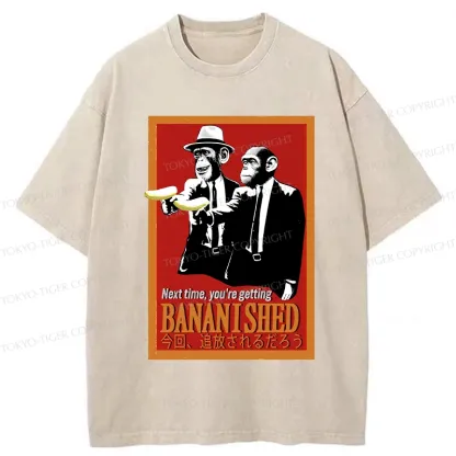 Tokyo-Tiger This Time I Will Chase You Washed T-Shirt