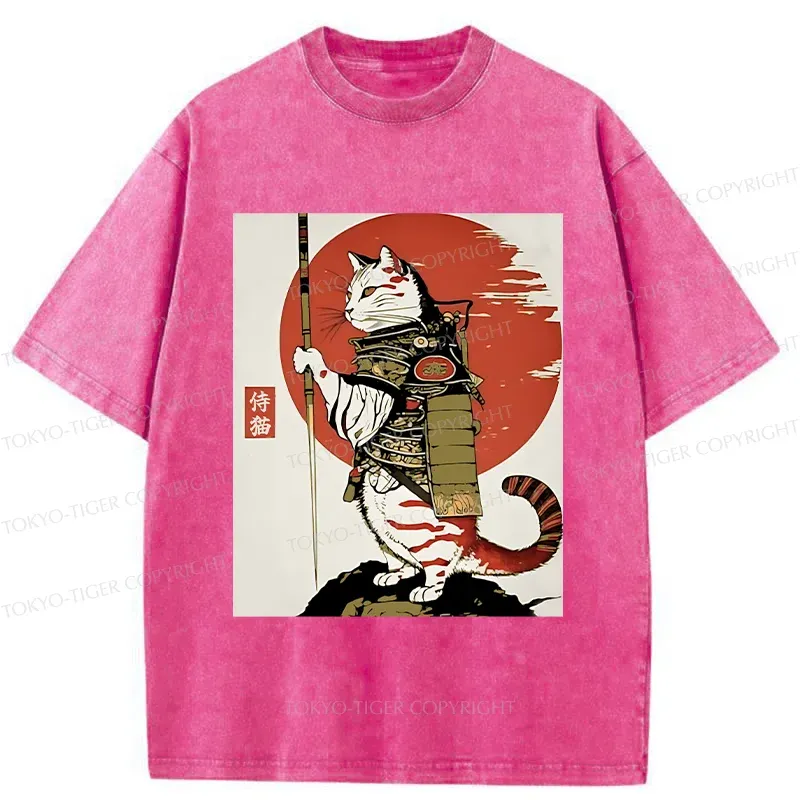 Tokyo-Tiger Japan Bonsai Washed T-Shirt Sale
