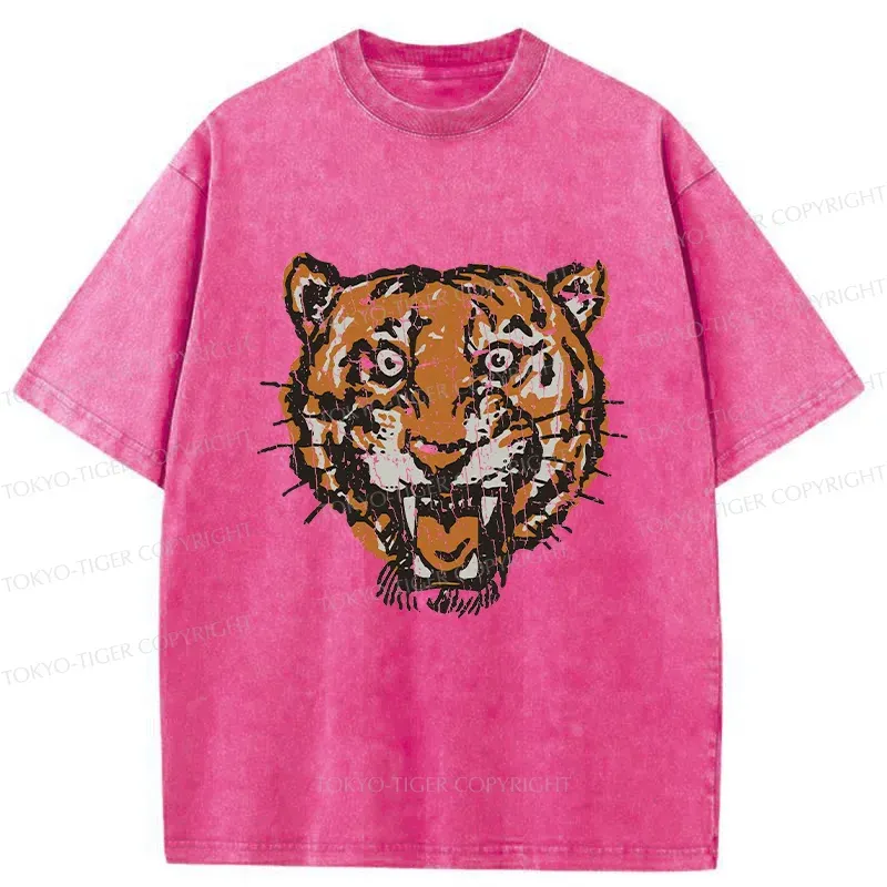 Tokyo-Tiger Japan Bonsai Washed T-Shirt Sale