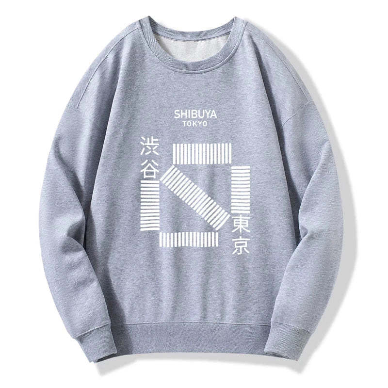 Tokyo-Tiger Japanese Shibuya Crossing Sweatshirt