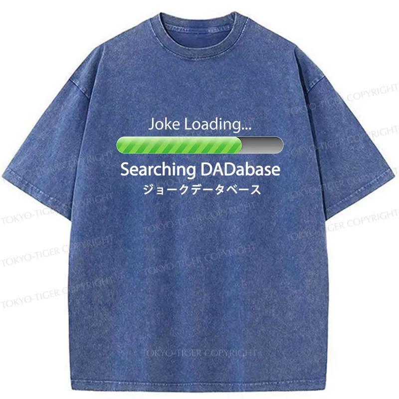 Tokyo-Tiger Humor Repository Loading Washed T-Shirt