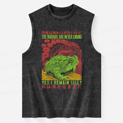 Tokyo-Tiger The Horrors Are Never Ending Japan Washed Tank