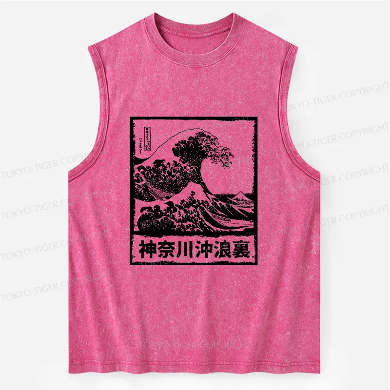 Tokyo-Tiger Legendary Wave Washed Tank