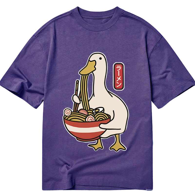 Tokyo-Tiger Ramen Lover Goose Classic T-Shirt