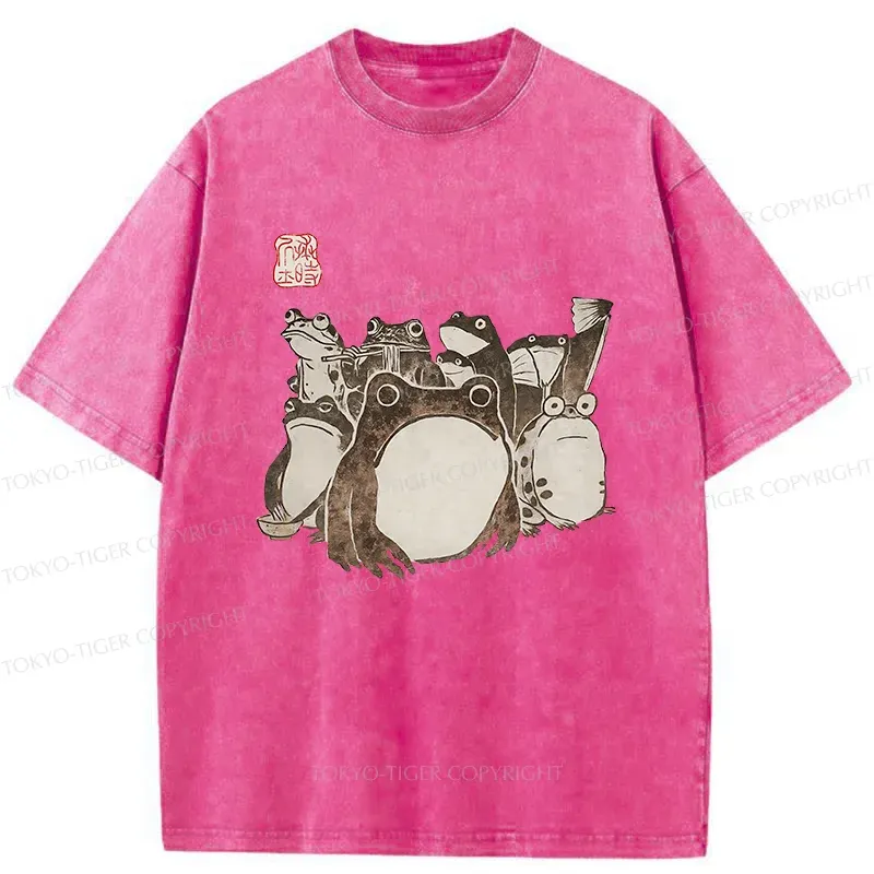 Tokyo-Tiger Japan Bonsai Washed T-Shirt Sale