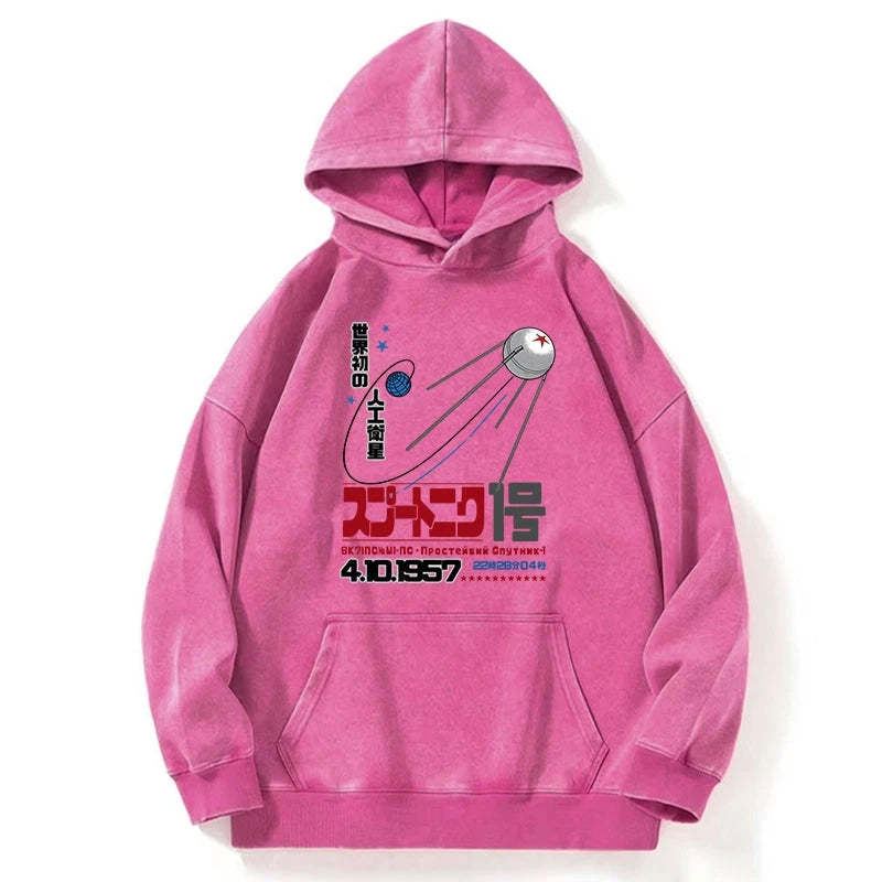 Tokyo-Tiger Artificial Balance Washed Hoodie
