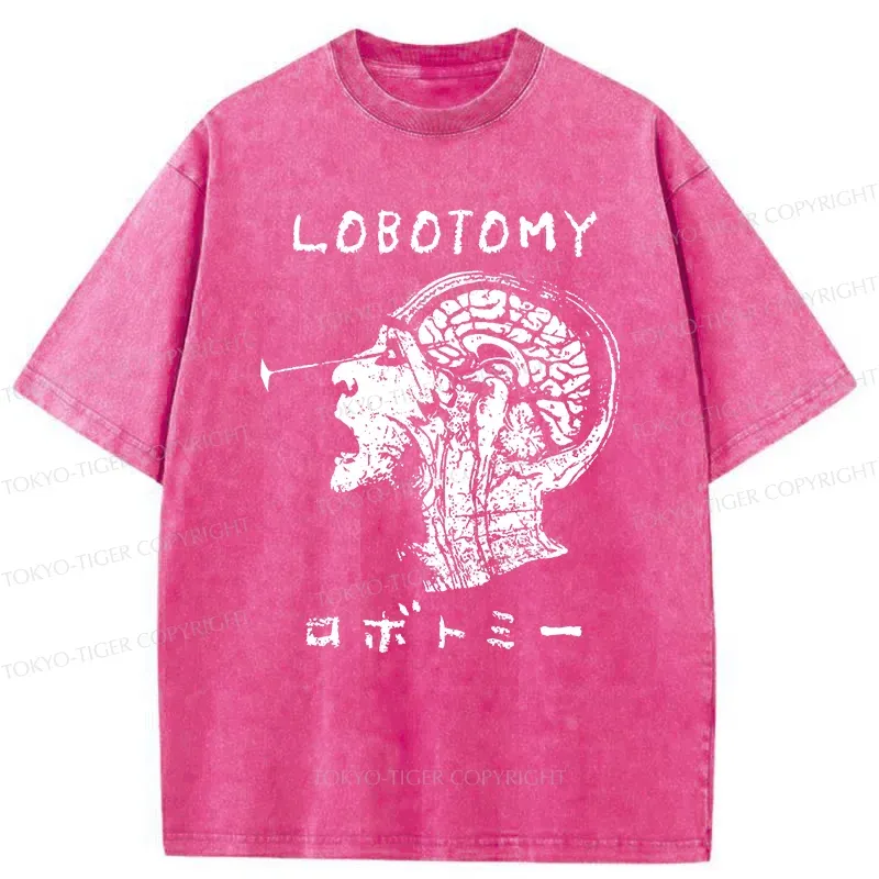 Tokyo-Tiger Horrible Surgery Washed T-Shirt