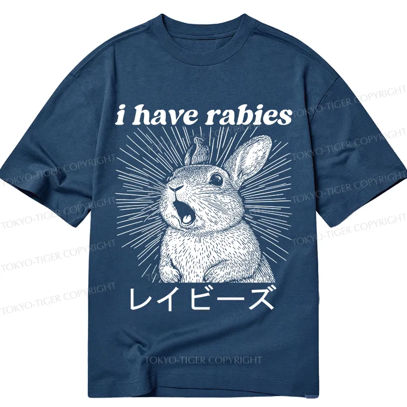 Tokyo-Tiger Funny Rabbit Classic T-Shirt