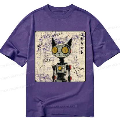 Tokyo-Tiger Robot Cat Classic T-Shirt