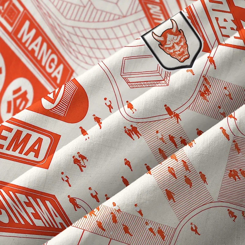 Tokyo-Tiger Shibuya Crossing Aloha Hawaiian Shirt