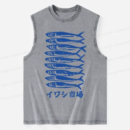 Tokyo-Tiger Sardine Market Washed Tank