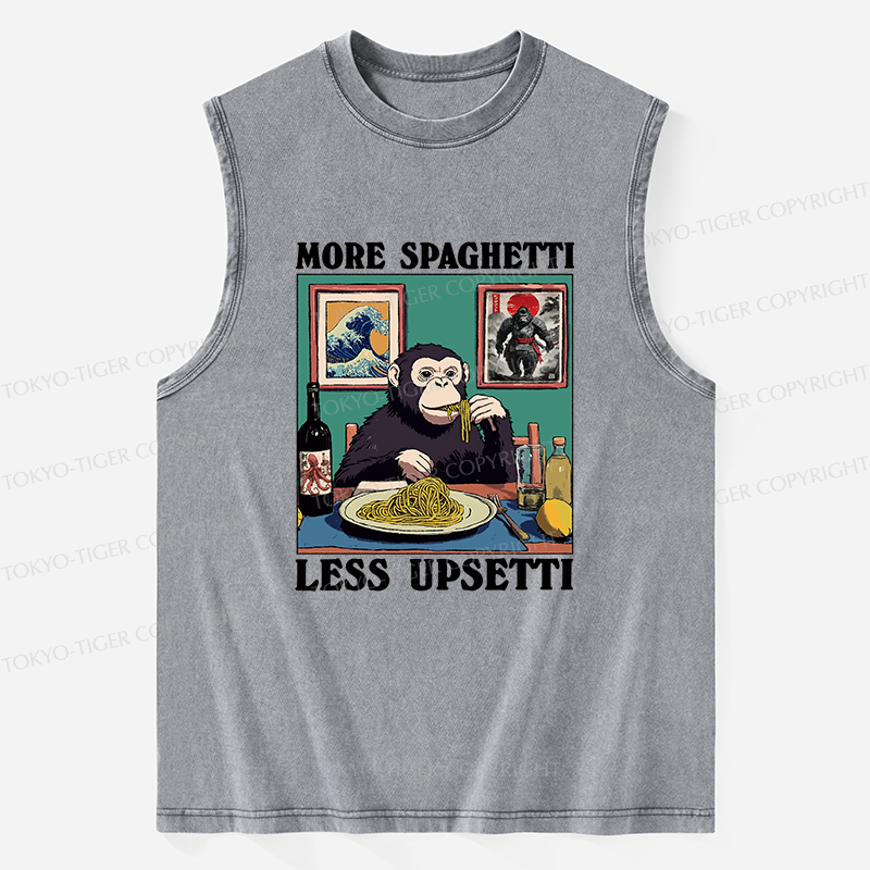 Tokyo-Tiger More Spaghetti Less Upset Bigfoot Washed Tank