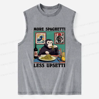 Tokyo-Tiger More Spaghetti Less Upset Bigfoot Washed Tank