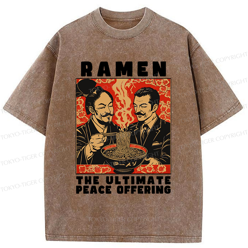 Tokyo-Tiger The Ultimate Peace Offering Washed T-Shirt