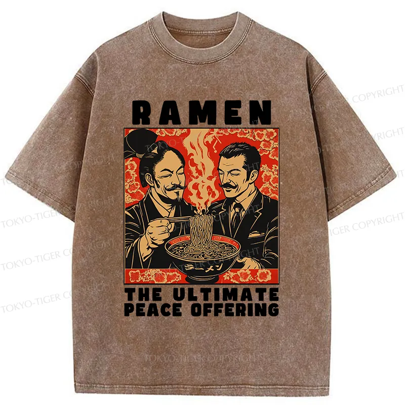 Tokyo-Tiger The Ultimate Peace Offering Washed T-Shirt