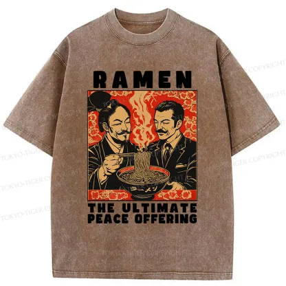 Tokyo-Tiger The Ultimate Peace Offering Washed T-Shirt