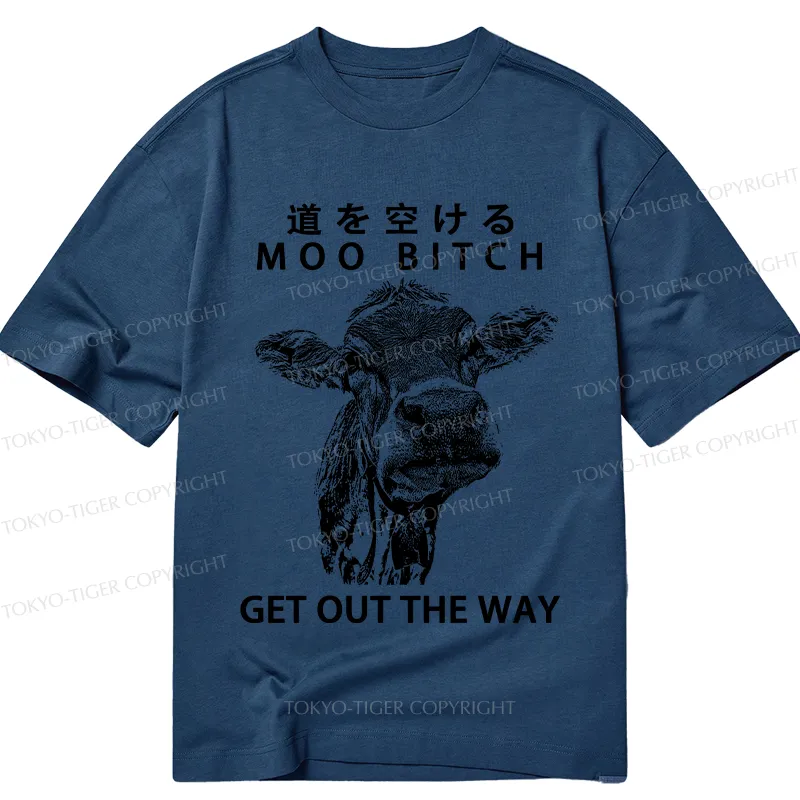 Tokyo-Tiger Funny Cow Classic T-Shirt