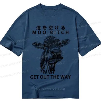 Tokyo-Tiger Funny Cow Classic T-Shirt