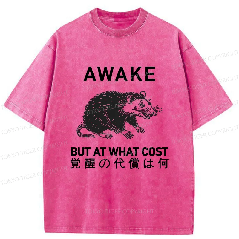 Tokyo-Tiger Desperate Possum Washed T-Shirt