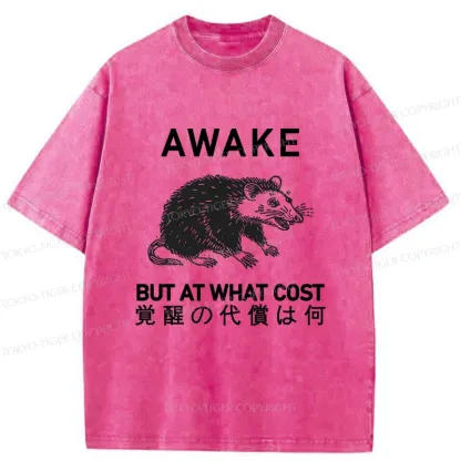 Tokyo-Tiger Desperate Possum Washed T-Shirt