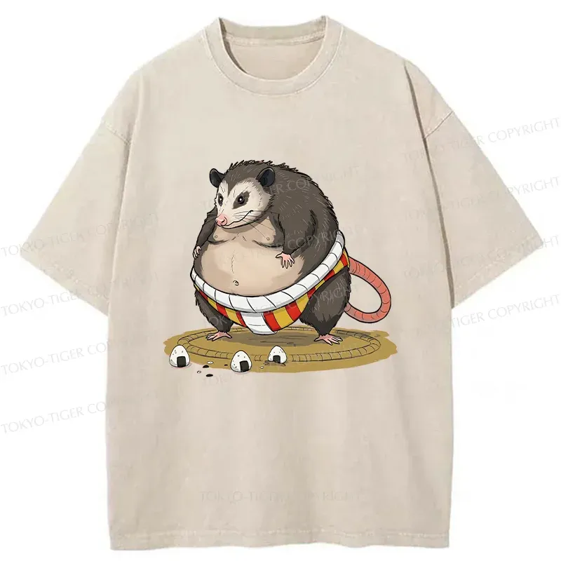 Tokyo-Tiger Japan Bonsai Washed T-Shirt Sale