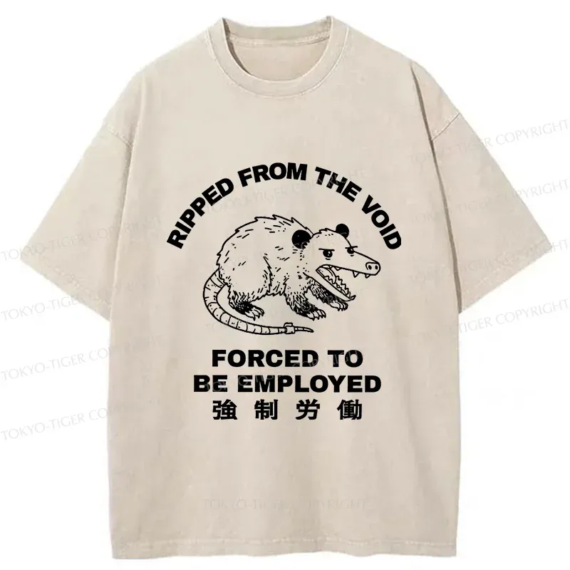 Tokyo-Tiger Japan Bonsai Washed T-Shirt Sale